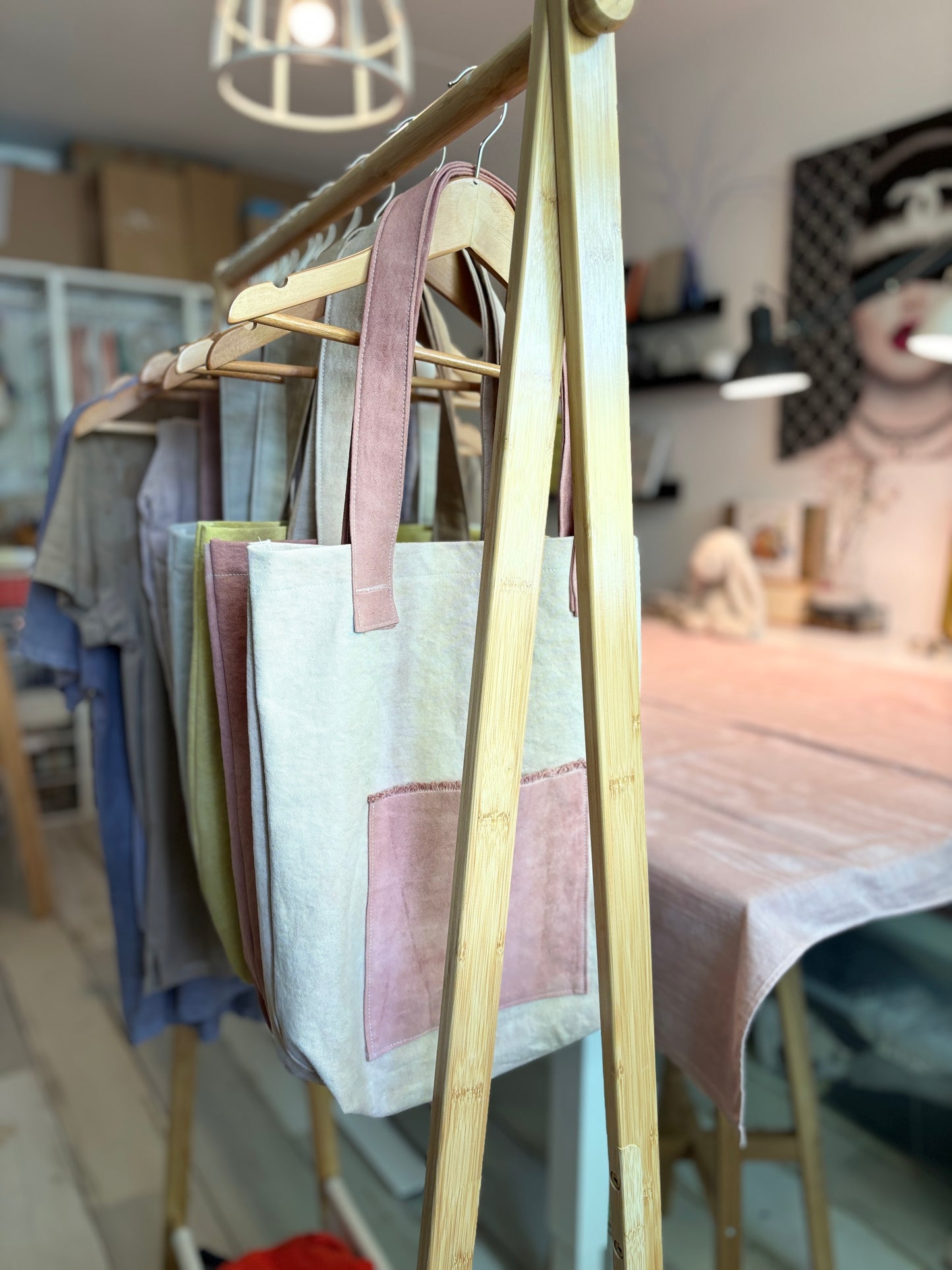 Dirbtuvės: Krepšys TOTE BAG