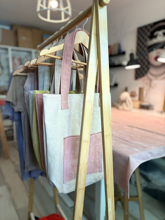 Dirbtuvės: Krepšys TOTE BAG