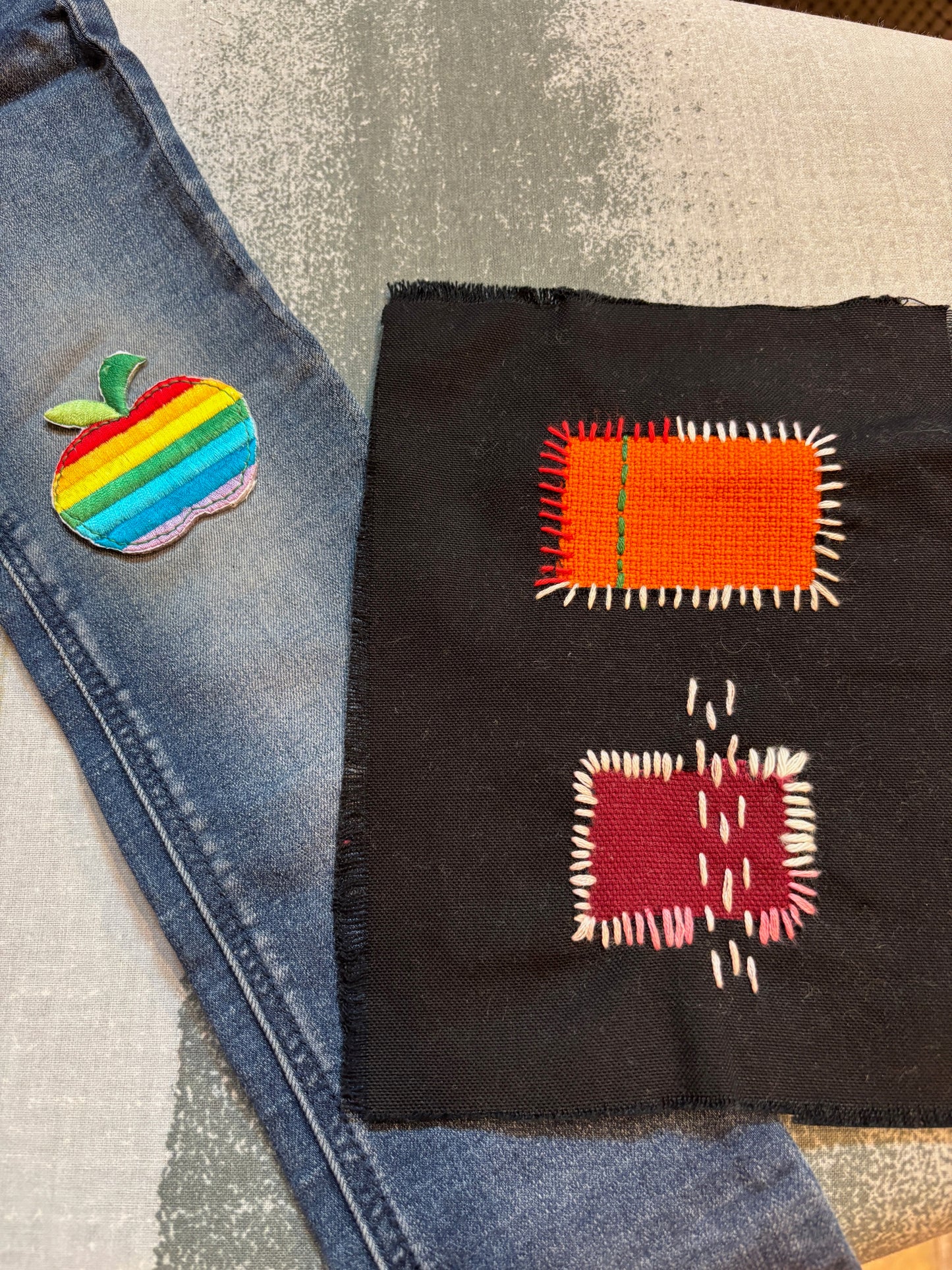 Drabužių taisymo dirbtuvės REPAIR & UPCYCLING