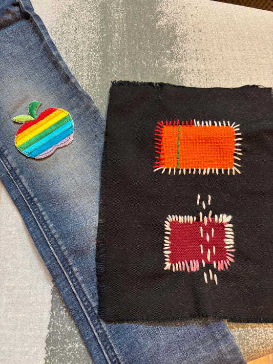 Drabužių taisymo dirbtuvės REPAIR & UPCYCLING