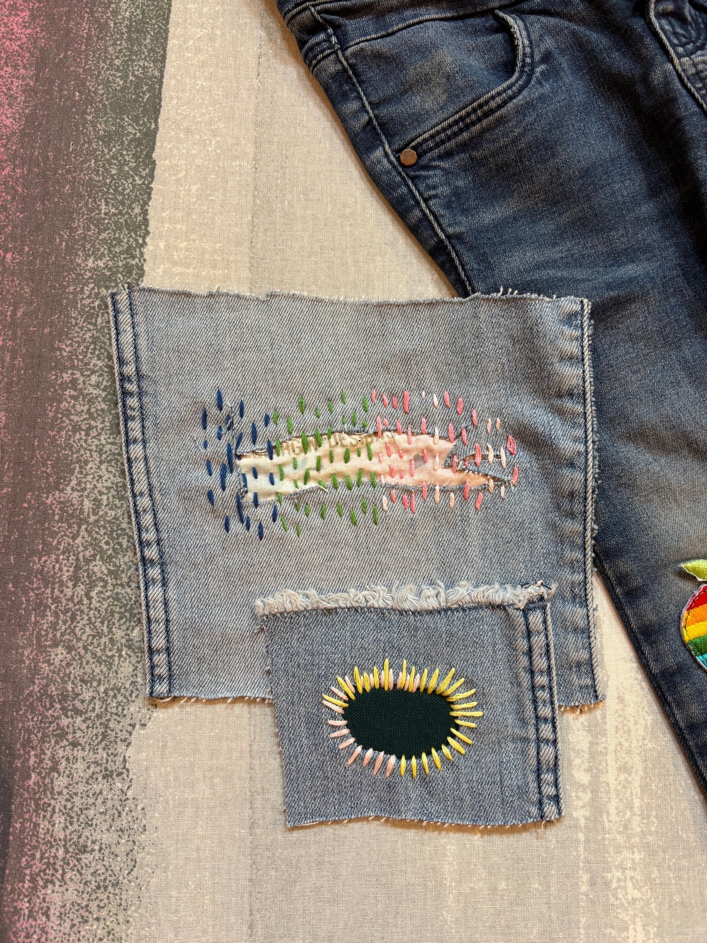 Drabužių taisymo dirbtuvės REPAIR & UPCYCLING