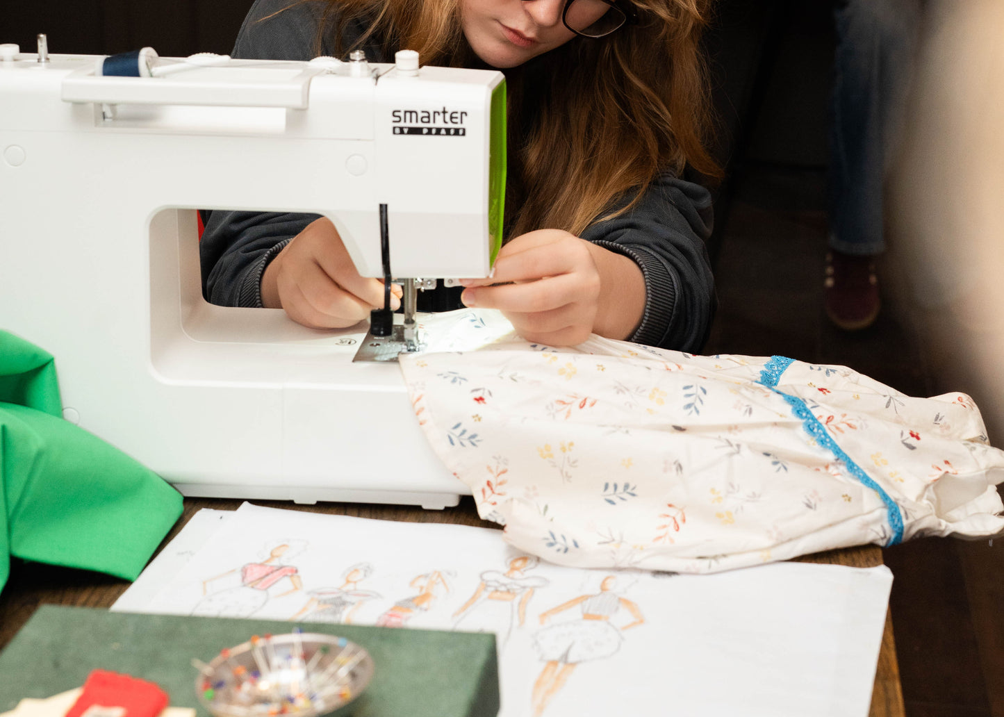 Drabužių taisymo dirbtuvės REPAIR & UPCYCLING