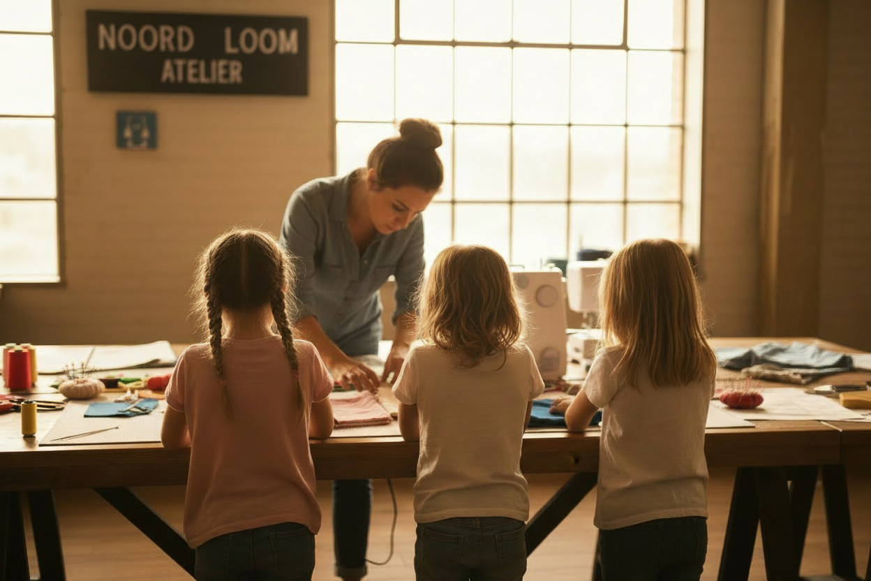 Kids Sewing Club